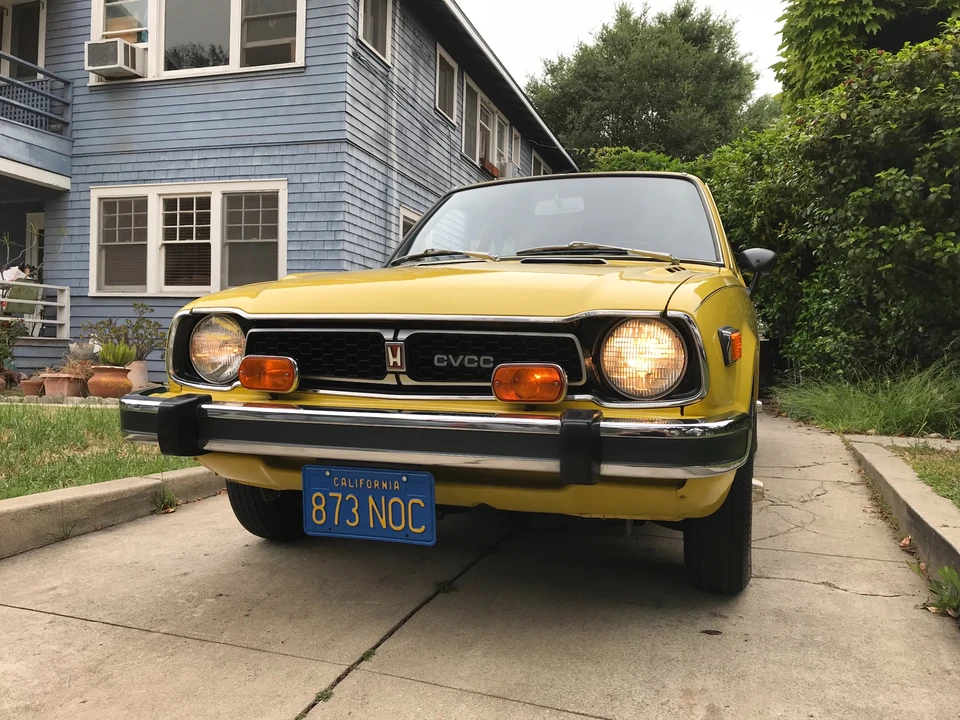 1975 Honda Civic 1st Gen - Image 18 of 31