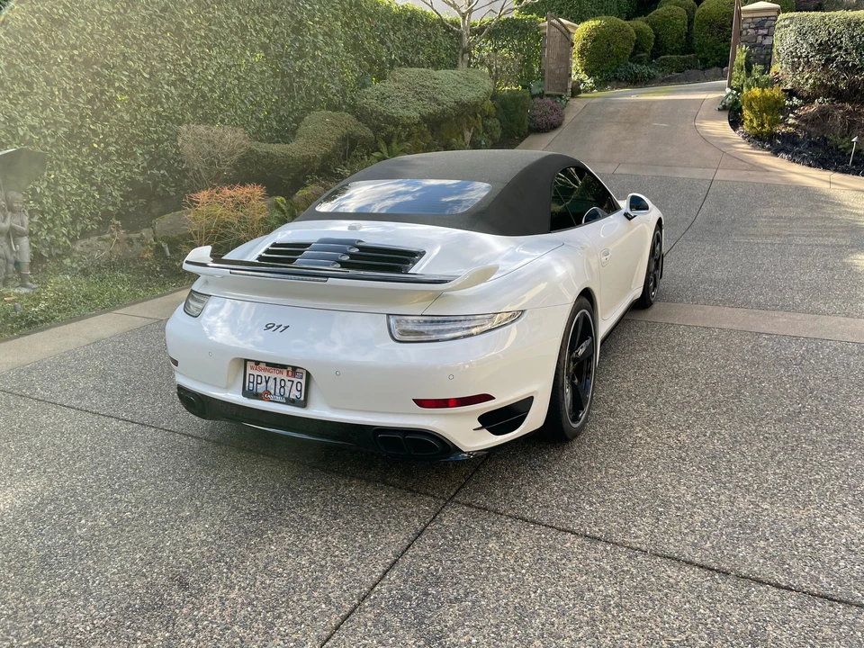 2016 Porsche 991 Turbo - Image 2 of 13