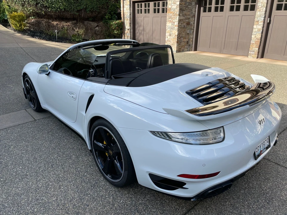 2016 Porsche 991 Turbo - Image 6 of 13