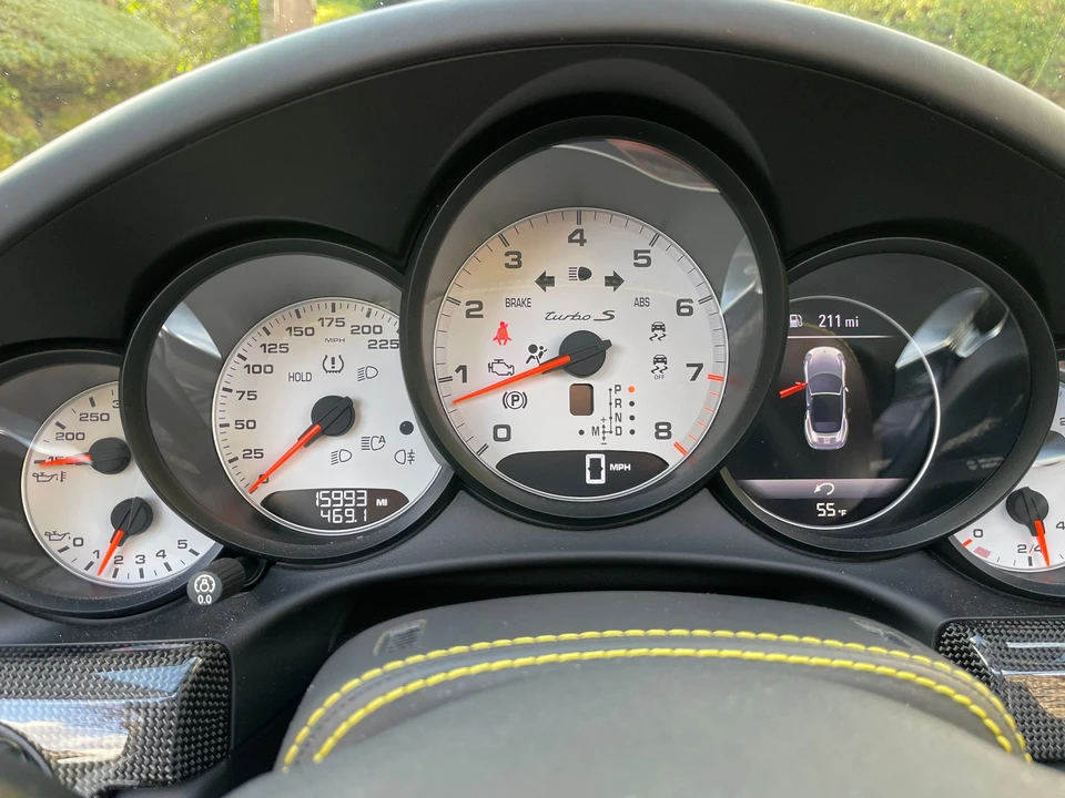 2016 Porsche 991 Turbo - Image 5 of 13