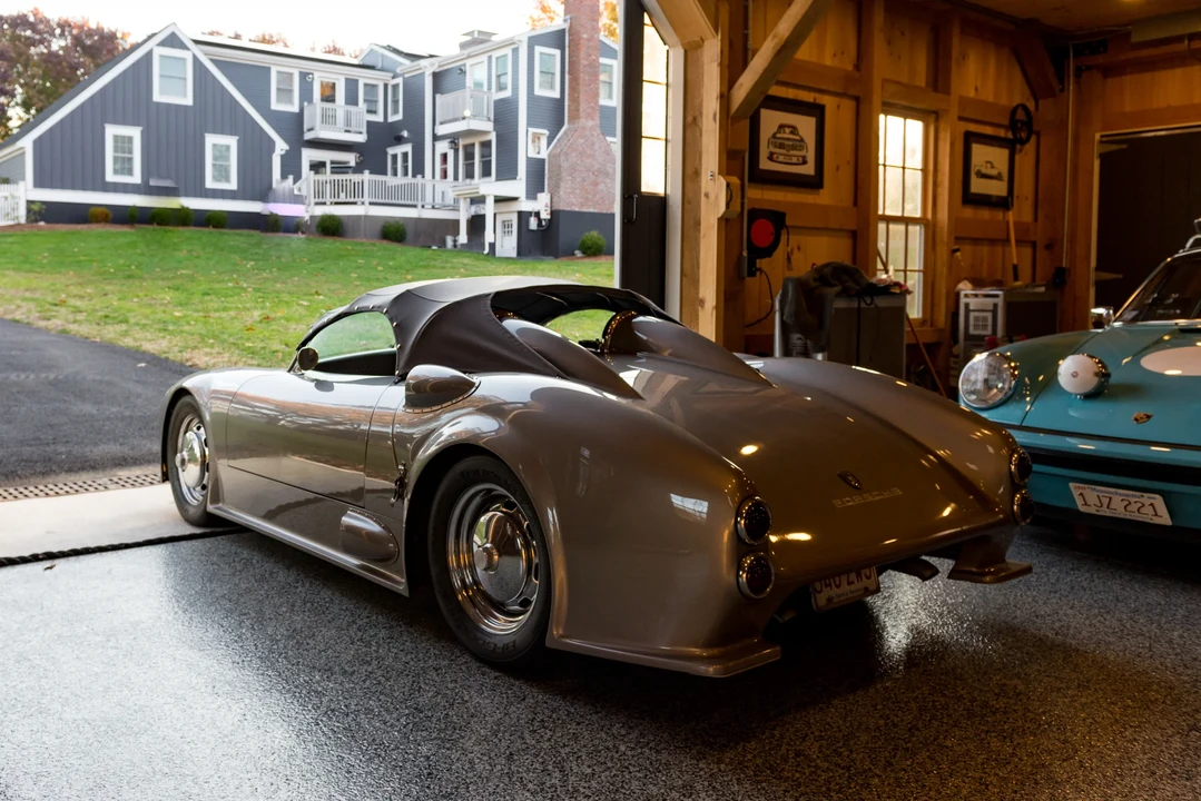 1955 Porsche Sports Prototypes Replica - Image 5 of 6