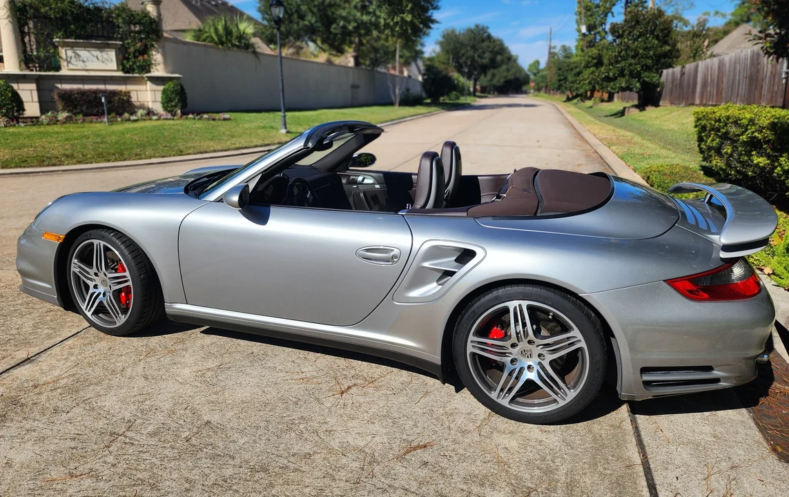 2008 Porsche 997 Turbo - Image 10 of 31