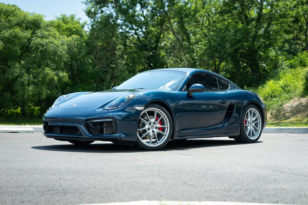 2016 Porsche 981 Cayman GTS - Image 5 of 31