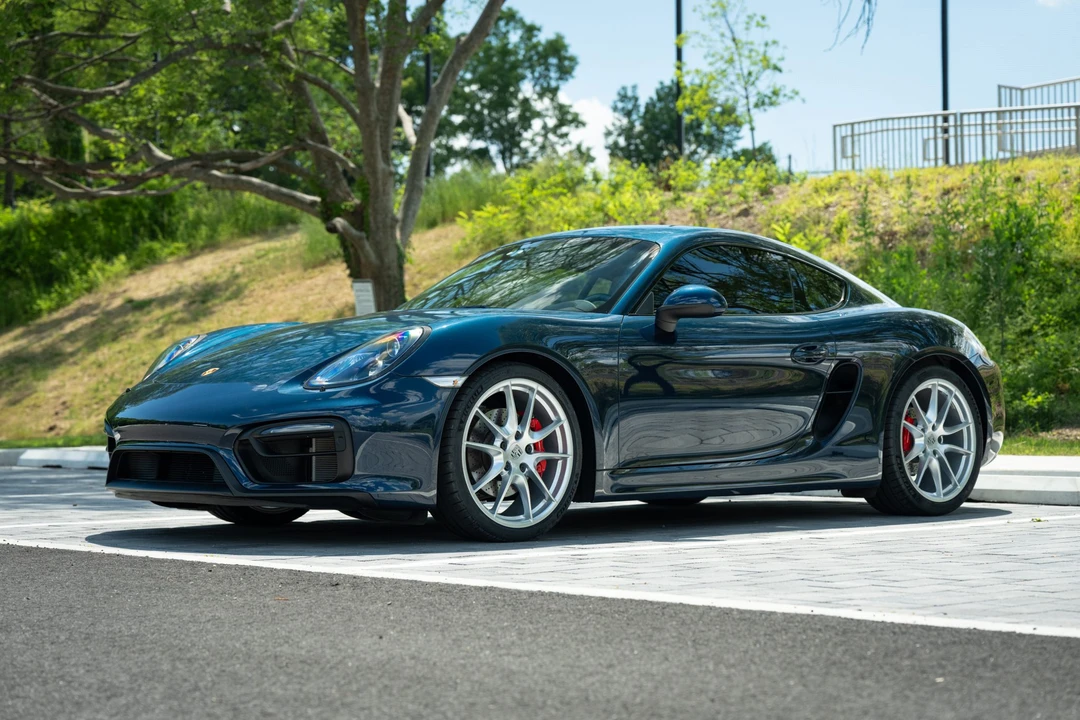 2016 Porsche 981 Cayman GTS - Image 3 of 31