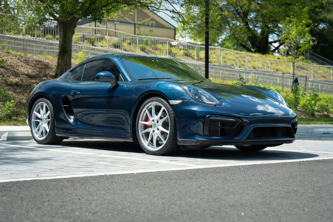 2016 Porsche 981 Cayman GTS - Image 8 of 31