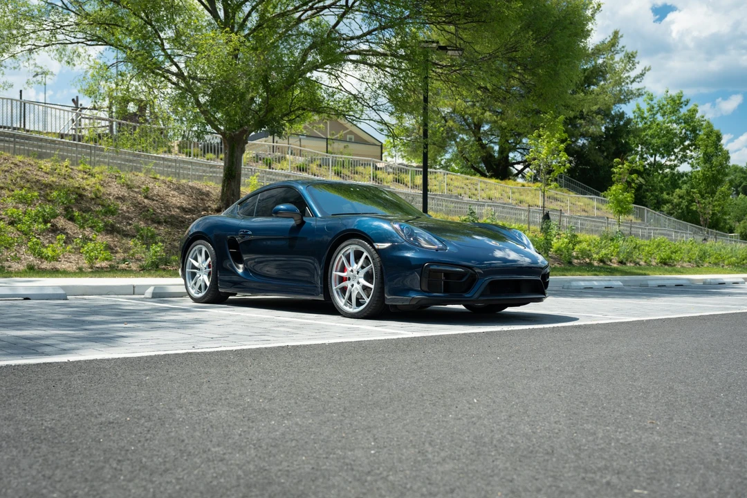 2016 Porsche 981 Cayman GTS - Image 9 of 31