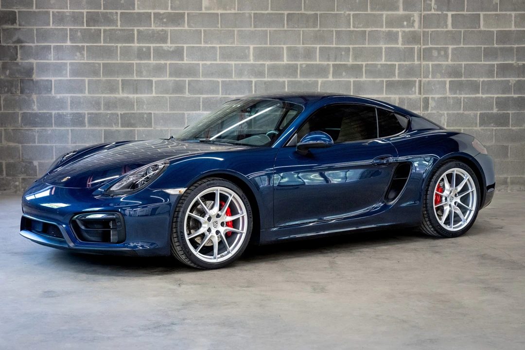 2016 Porsche 981 Cayman GTS - Image 20 of 31