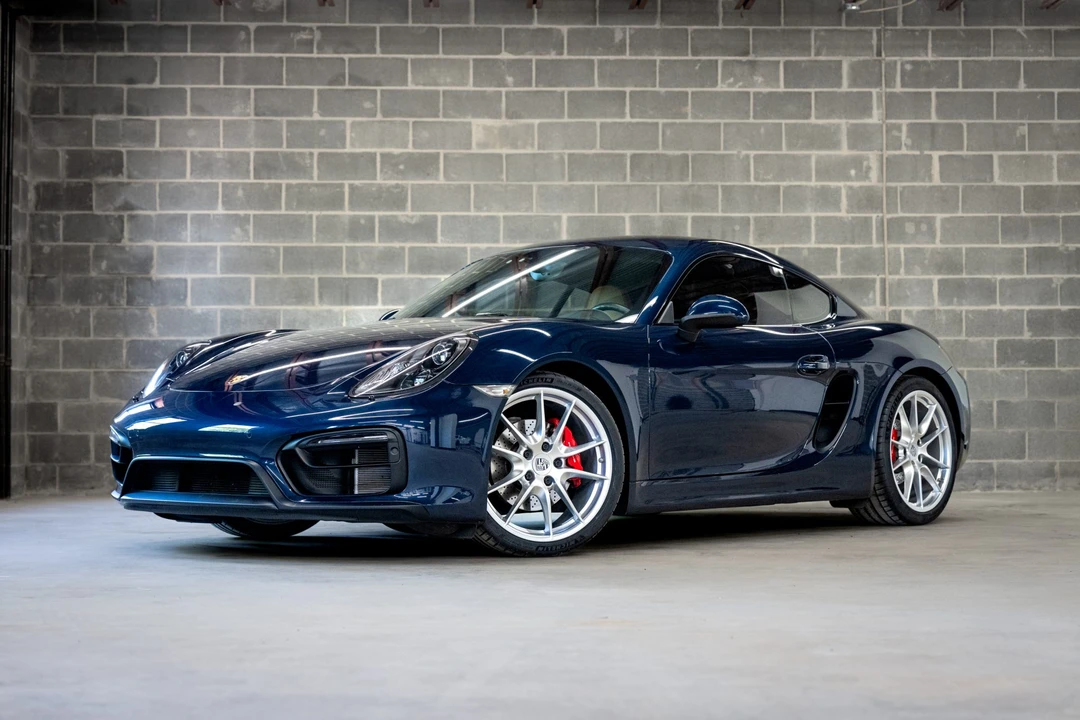 2016 Porsche 981 Cayman GTS - Image 21 of 31