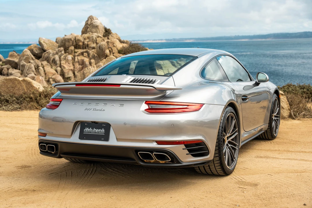 2017 Porsche 991 Turbo - Image 30 of 31