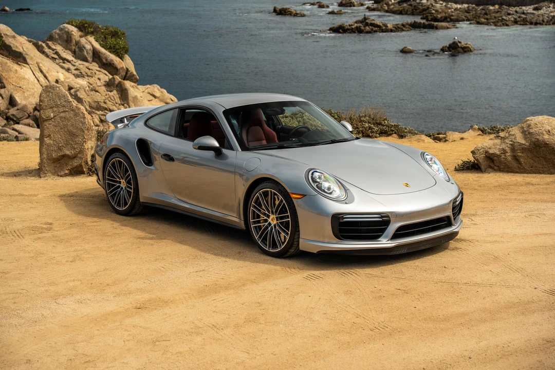 2017 Porsche 991 Turbo - Image 18 of 31