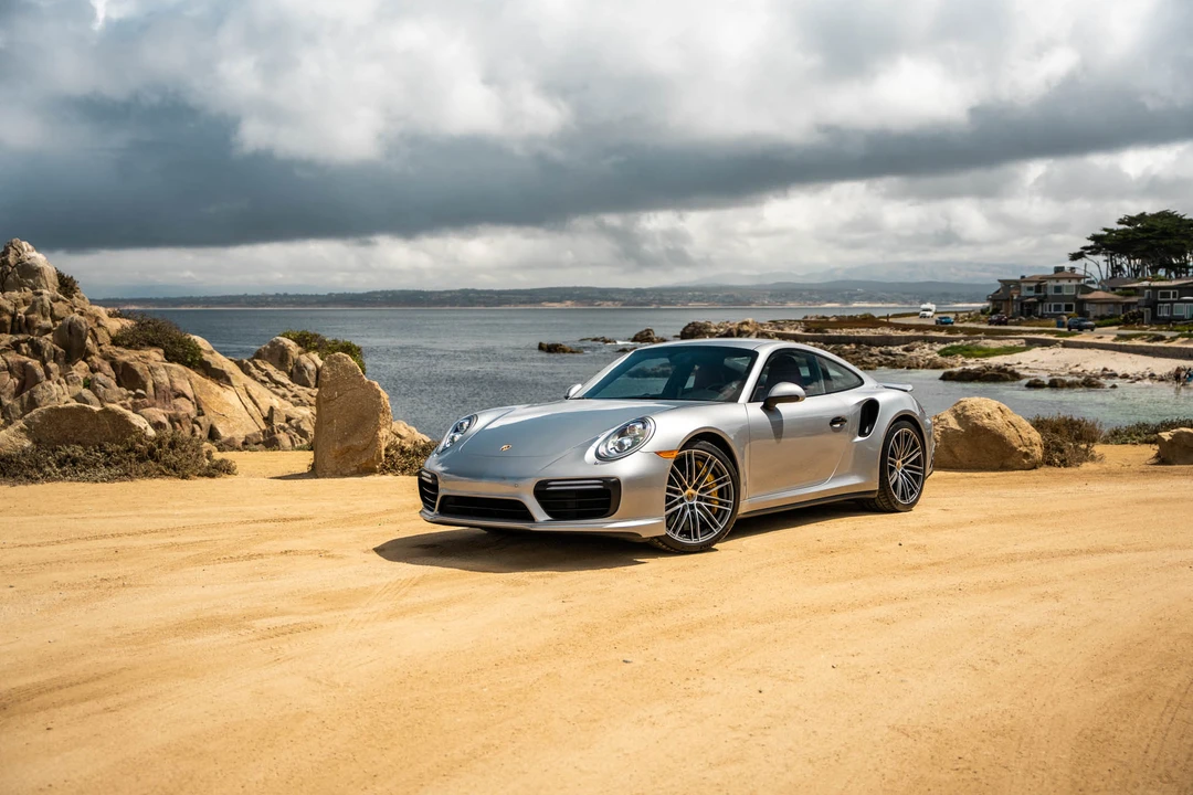 2017 Porsche 991 Turbo - Image 4 of 31