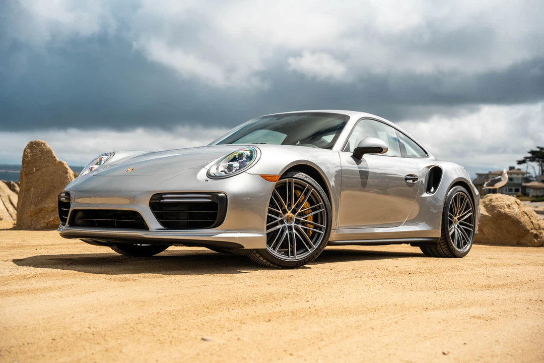2017 Porsche 991 Turbo - Image 7 of 31