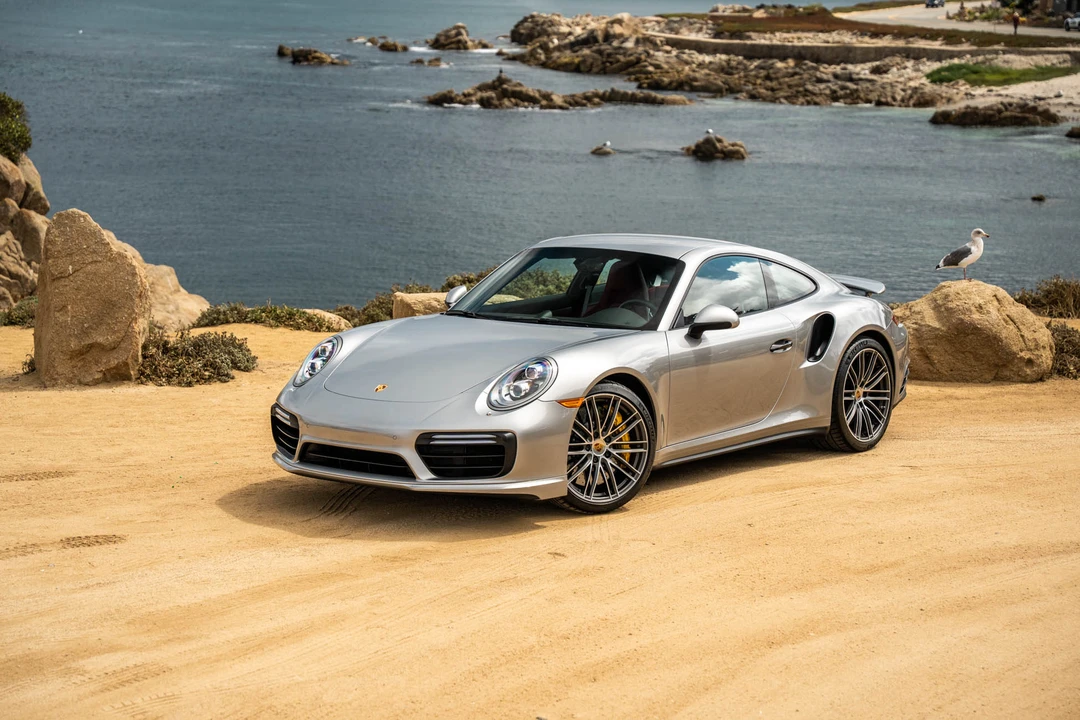 2017 Porsche 991 Turbo - Image 3 of 31