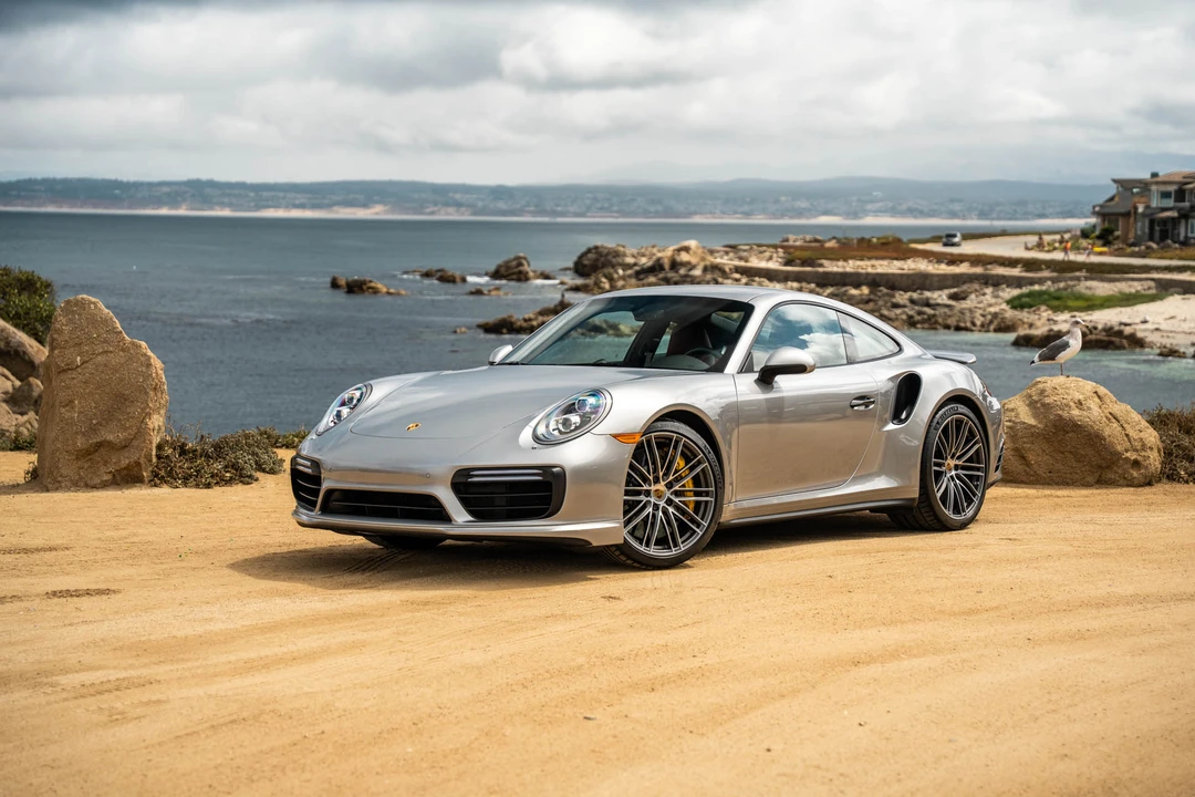 2017 Porsche 991 Turbo - Image 2 of 31