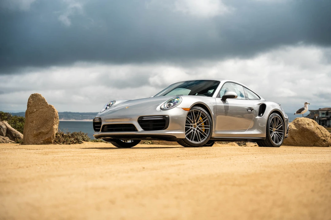 2017 Porsche 991 Turbo - Image 8 of 31