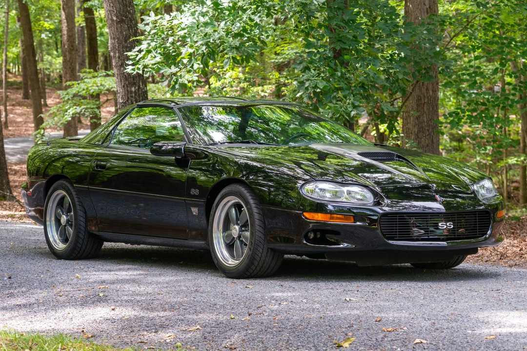 2001 Chevrolet Camaro SS 4th Gen - Image 3 of 31