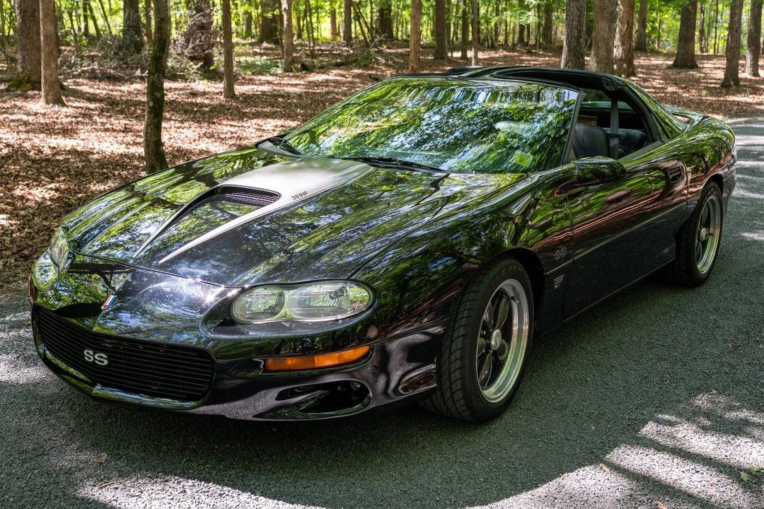 2001 Chevrolet Camaro SS 4th Gen - Image 8 of 31