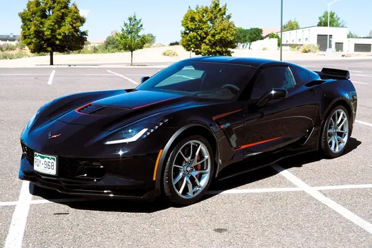 2016 Chevrolet Corvette Z06 Coupe 3LZ Z07