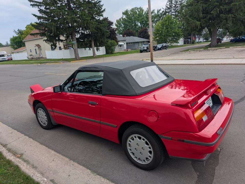 1991 Mercury Capri - Image 31 of 31