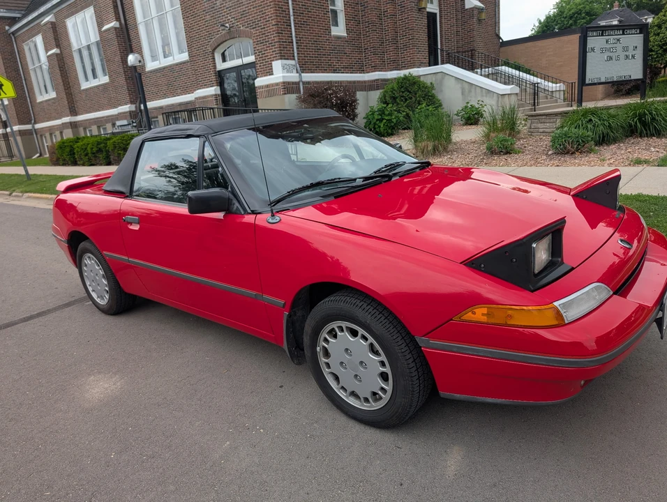1991 Mercury Capri - Image 28 of 31