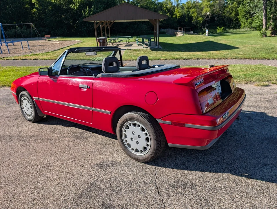 1991 Mercury Capri - Image 13 of 31