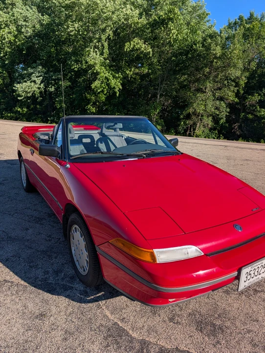 1991 Mercury Capri - Image 3 of 31