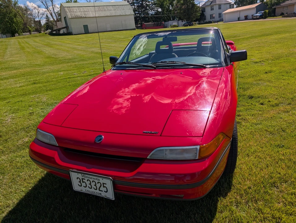 1991 Mercury Capri - Image 5 of 31