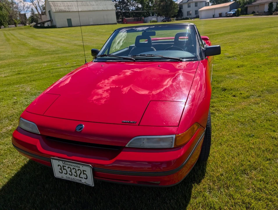 1991 Mercury Capri - Image 6 of 31