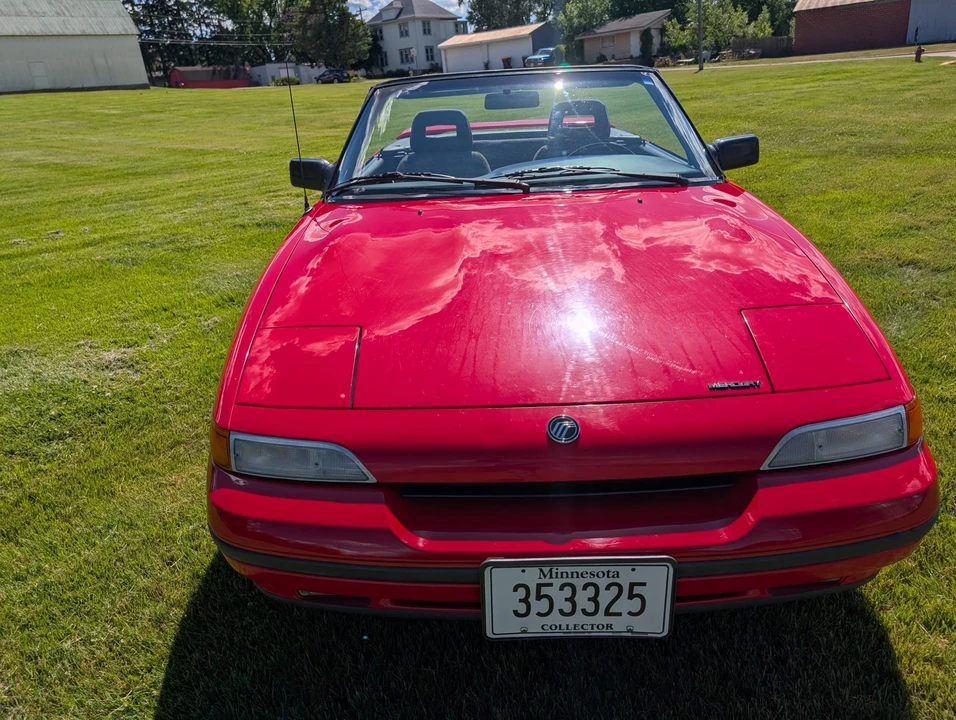 1991 Mercury Capri - Image 4 of 31
