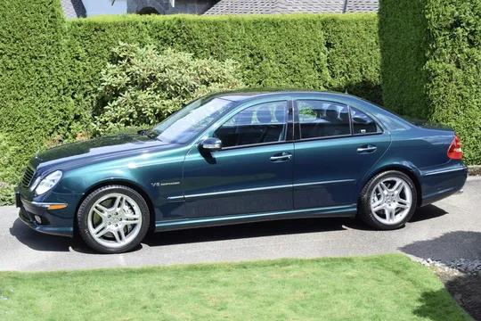 2005 Mercedes-Benz E55 AMG Sedan