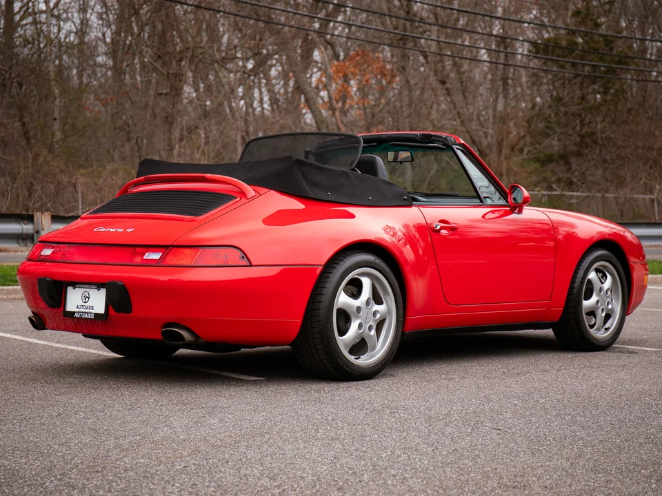 1996 Porsche 993 Carrera 4 - Image 27 of 31