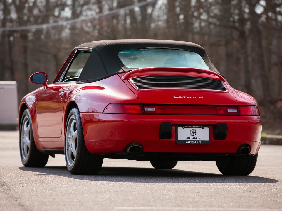 1996 Porsche 993 Carrera 4 - Image 17 of 31