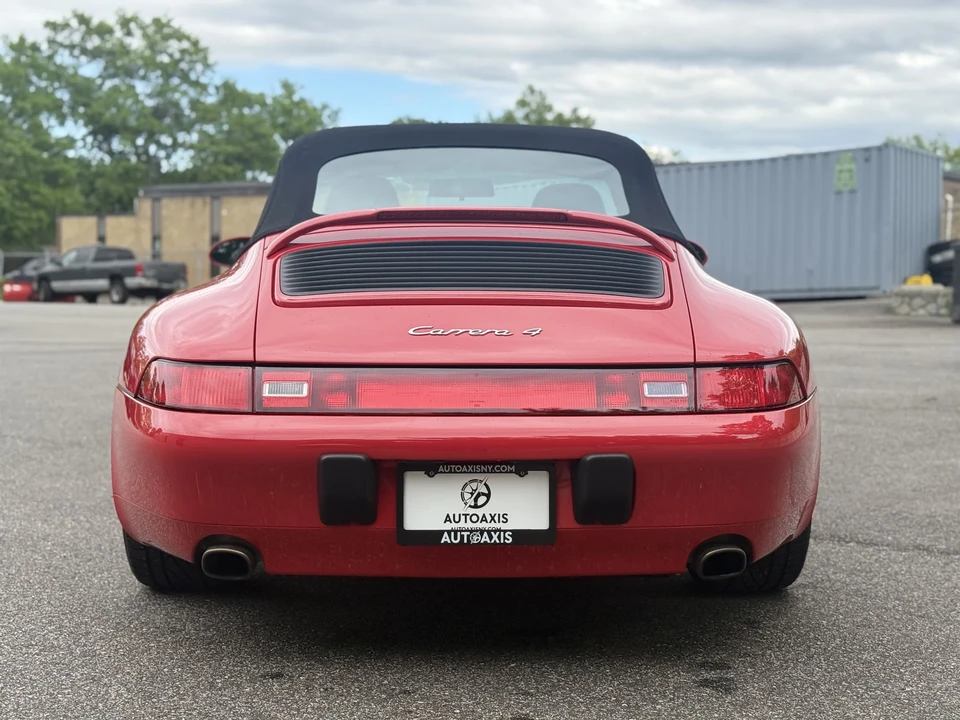 1996 Porsche 993 Carrera 4 - Image 23 of 31