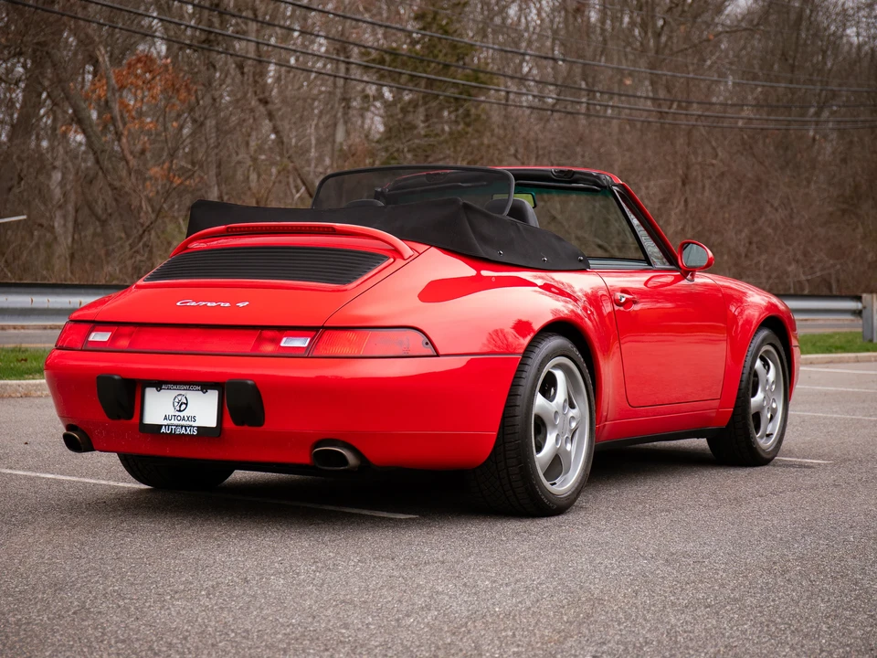 1996 Porsche 993 Carrera 4 - Image 26 of 31