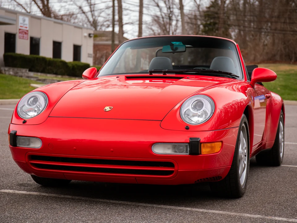 1996 Porsche 993 Carrera 4 - Image 3 of 31