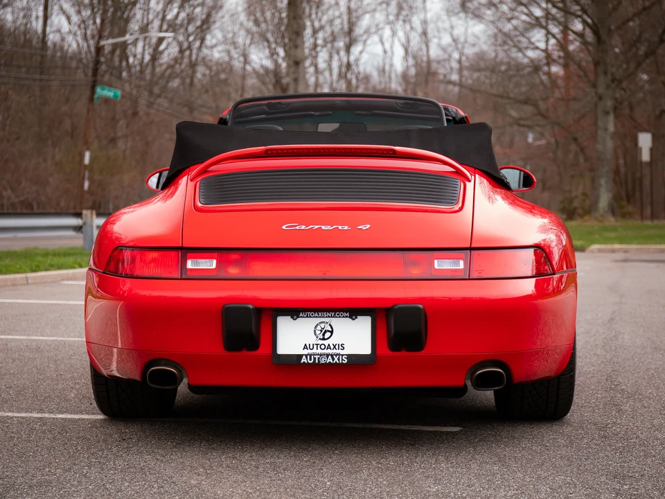 1996 Porsche 993 Carrera 4 - Image 20 of 31