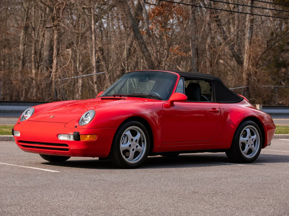 1996 Porsche 993 Carrera 4 - Image 7 of 31