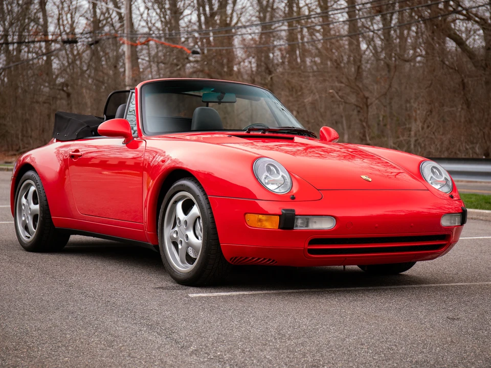 1996 Porsche 993 Carrera 4 - Image 29 of 31