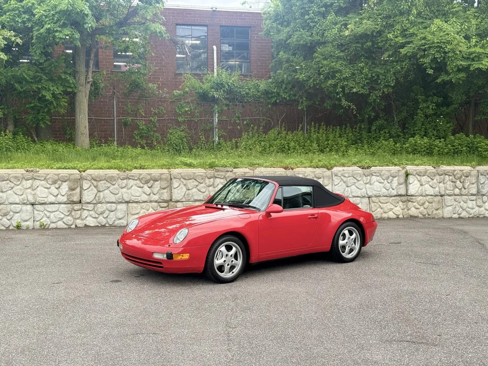 1996 Porsche 993 Carrera 4 - Image 8 of 31