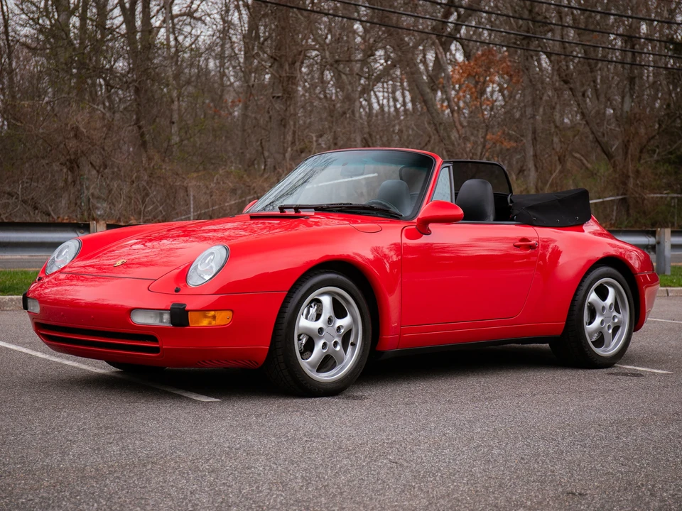 1996 Porsche 993 Carrera 4 - Image 6 of 31