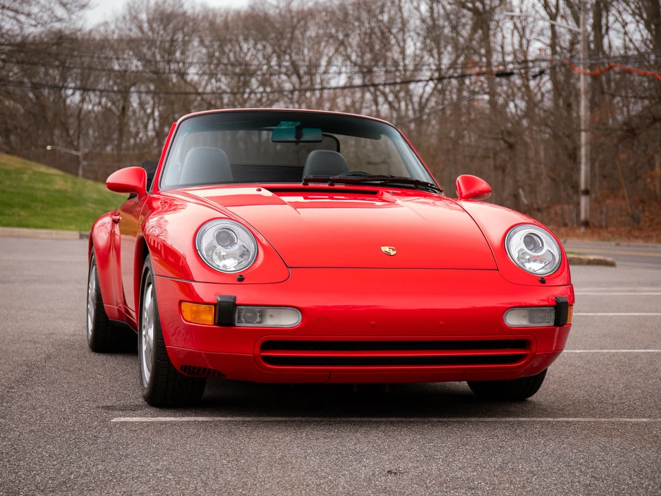 1996 Porsche 993 Carrera 4 - Image 30 of 31