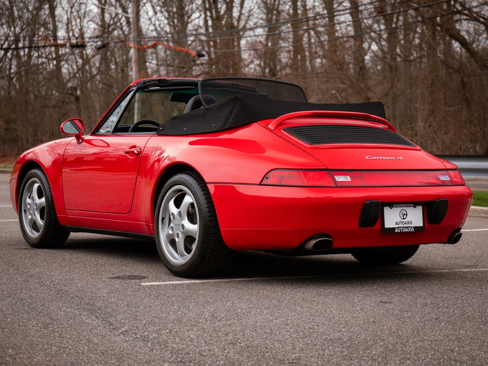 1996 Porsche 993 Carrera 4 - Image 14 of 31