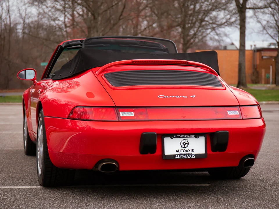 1996 Porsche 993 Carrera 4 - Image 18 of 31