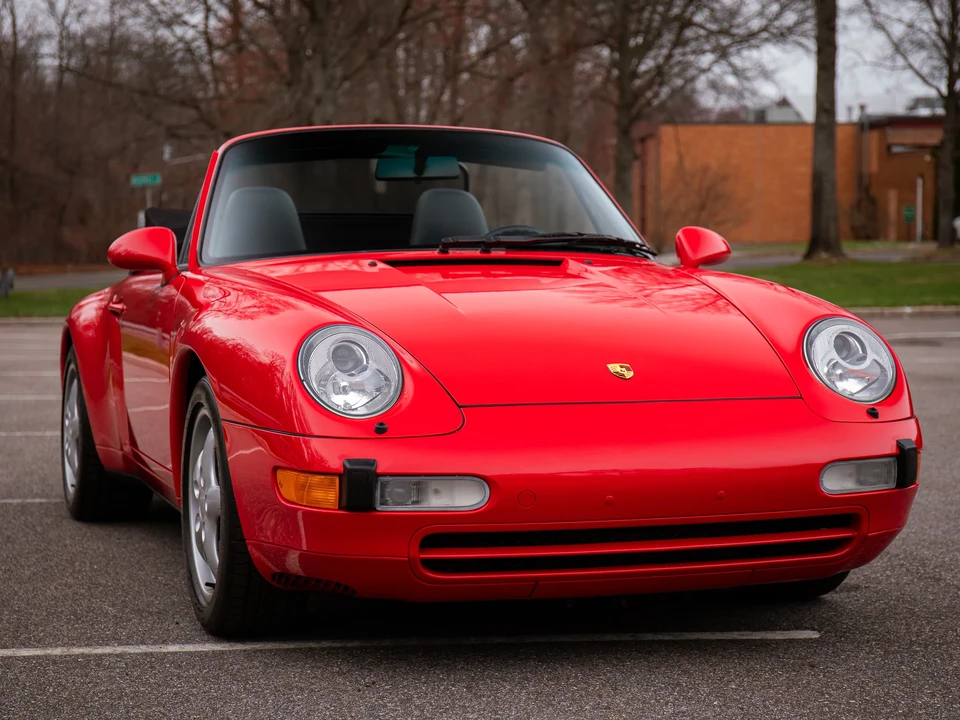 1996 Porsche 993 Carrera 4 - Image 31 of 31
