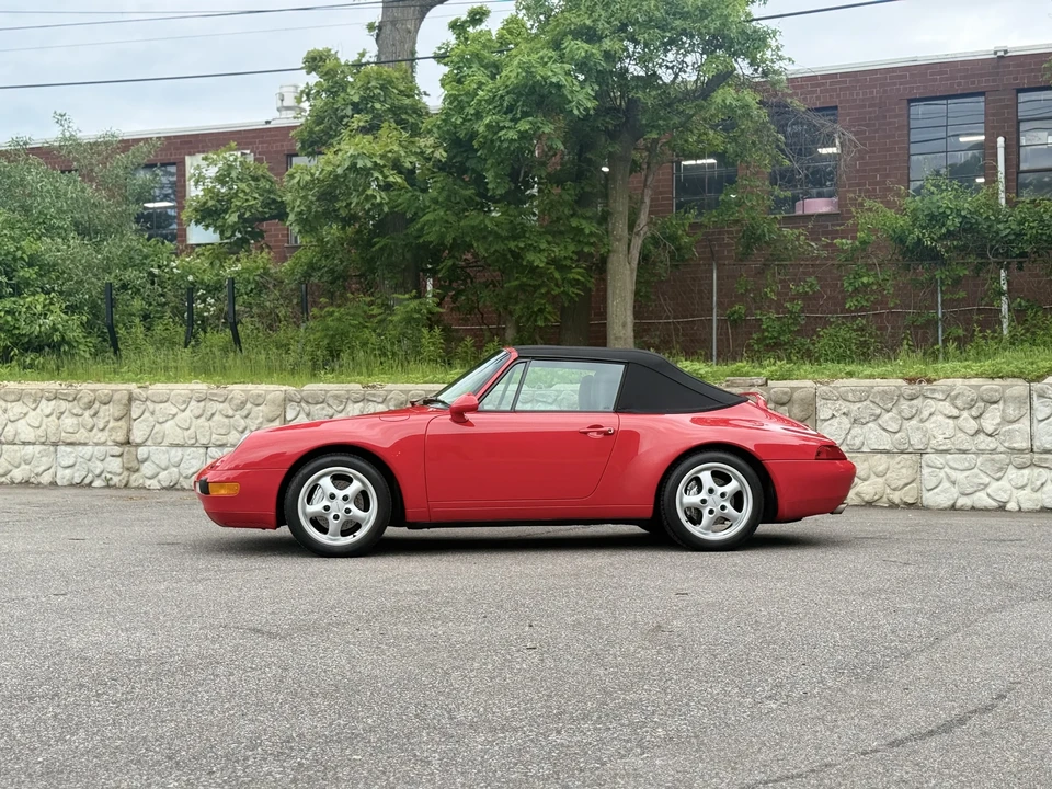 1996 Porsche 993 Carrera 4 - Image 9 of 31