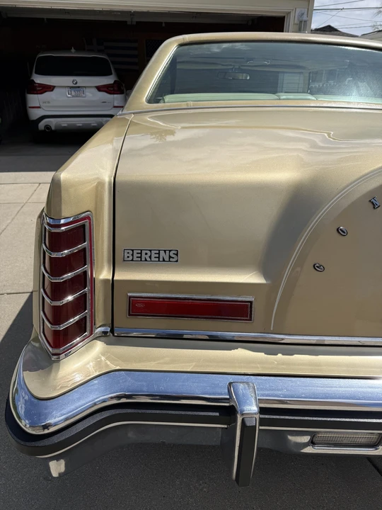 1979 Lincoln Continental Mark V - Image 27 of 31