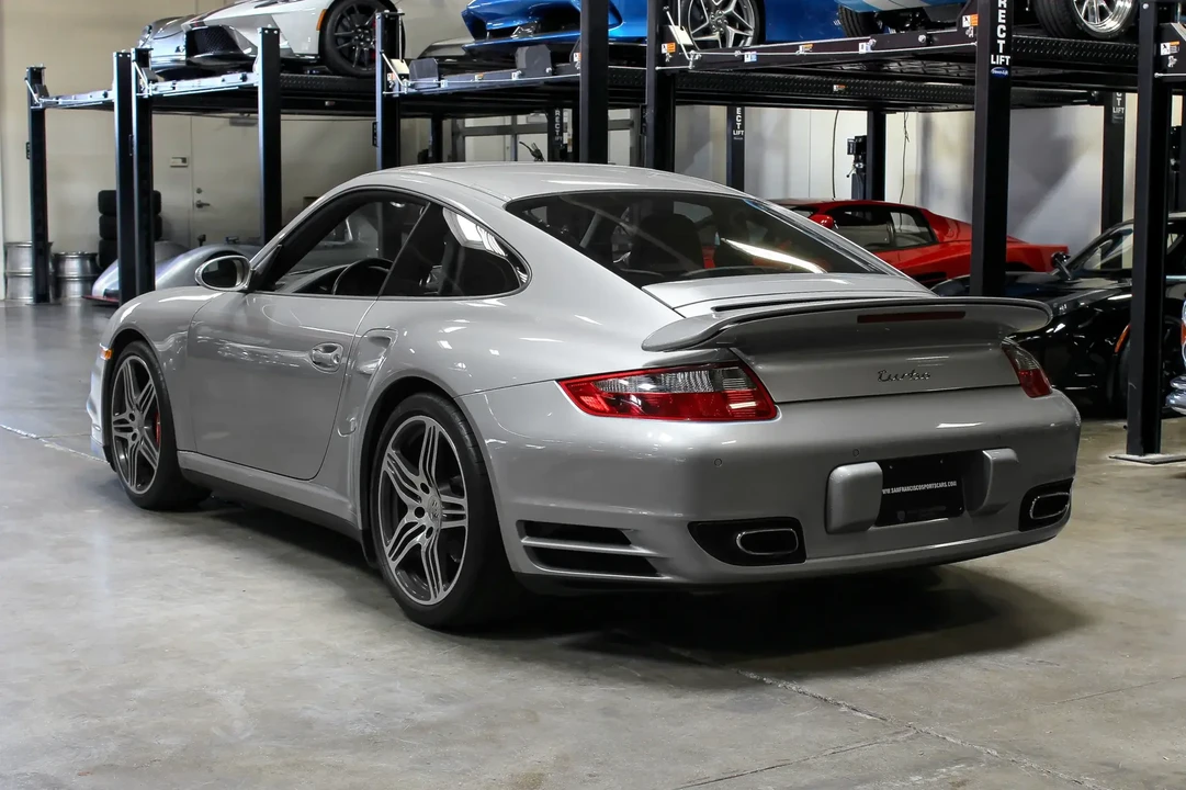 2007 Porsche 997 Turbo - Image 4 of 6
