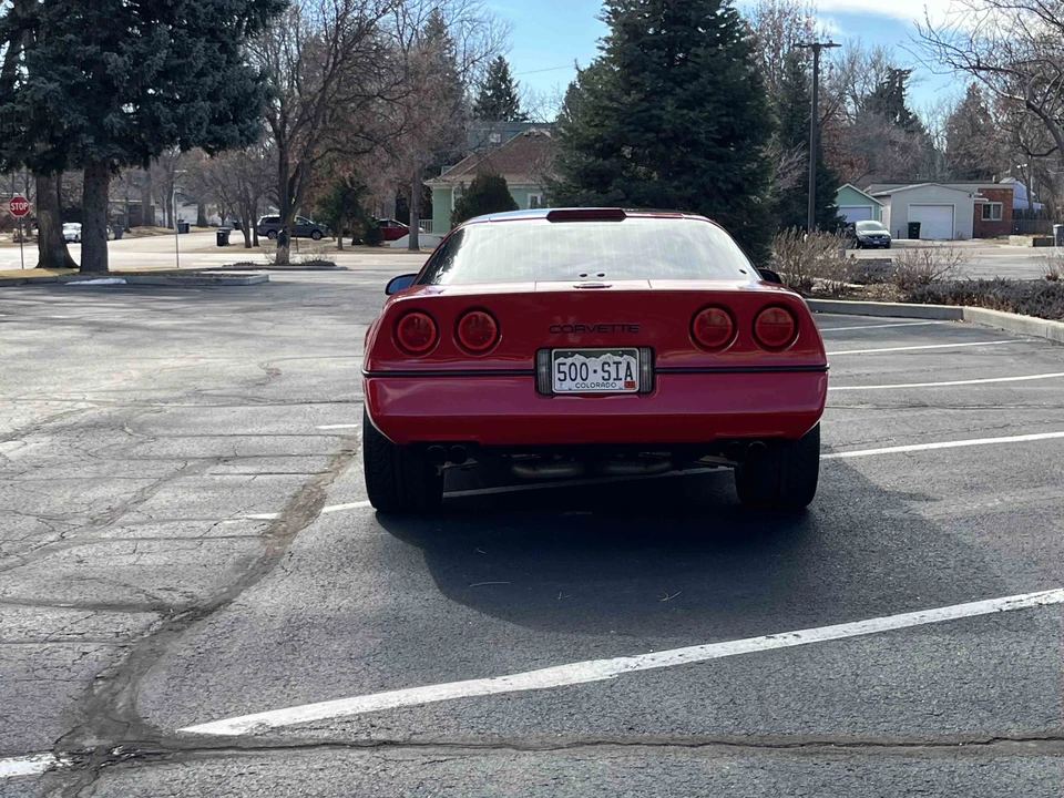 1989 Chevrolet Corvette C4 - Image 11 of 31