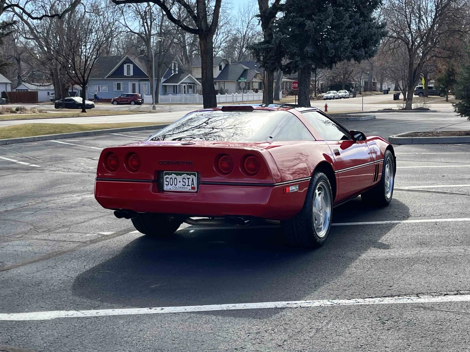 1989 Chevrolet Corvette C4 - Image 12 of 31