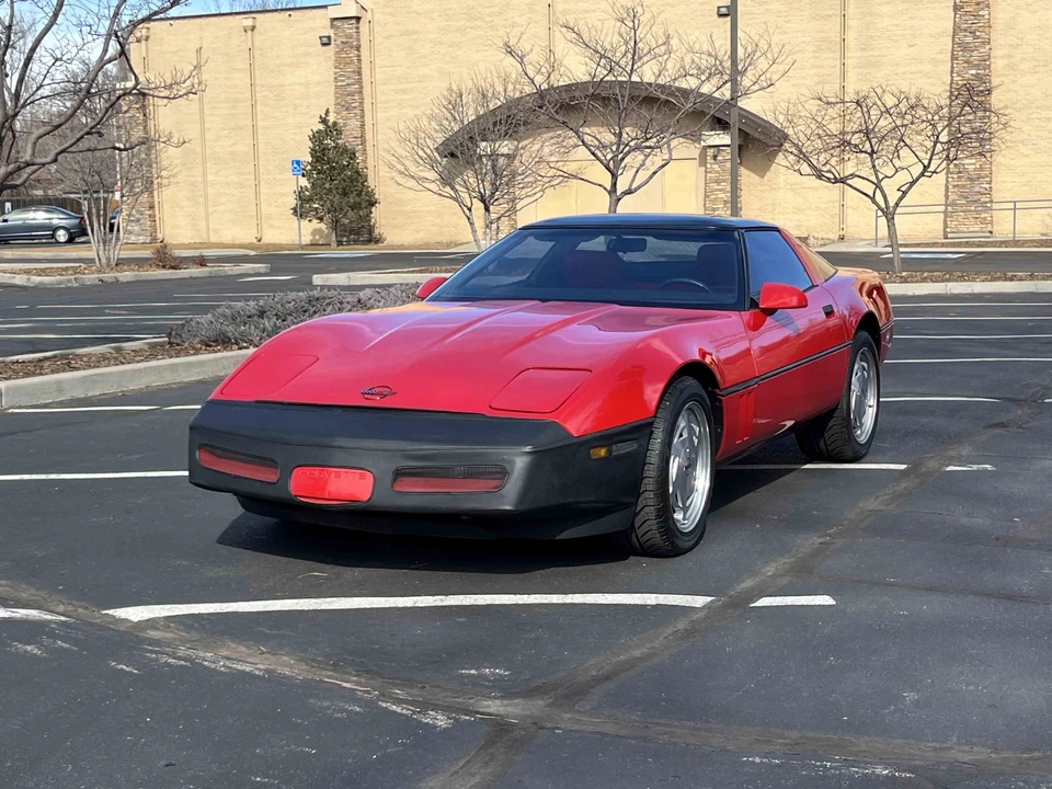 1989 Chevrolet Corvette C4 - Image 2 of 31